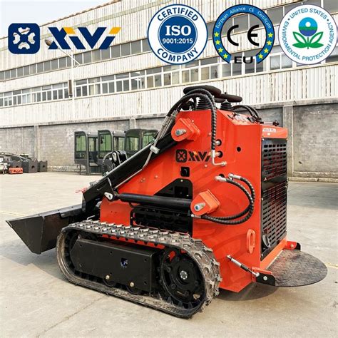 mini skid steer loader ce epa gasoline engine 25hp|creworks mini skid steer specs.